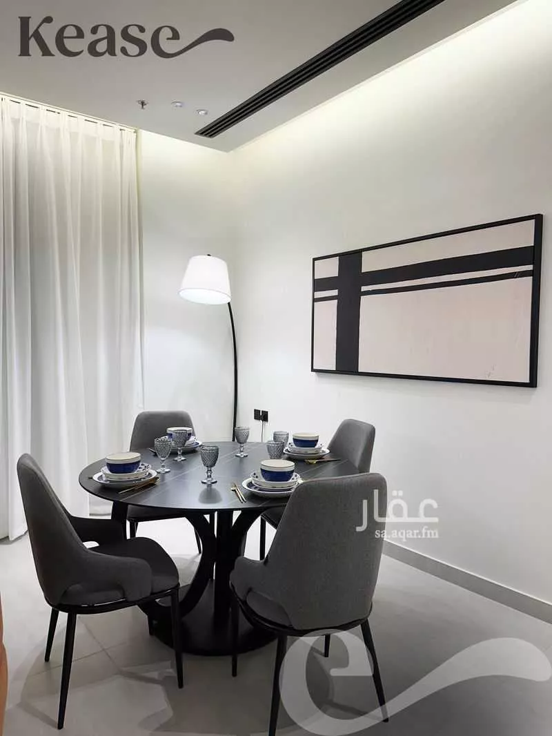 شقة 2 غرف في الملقا 3