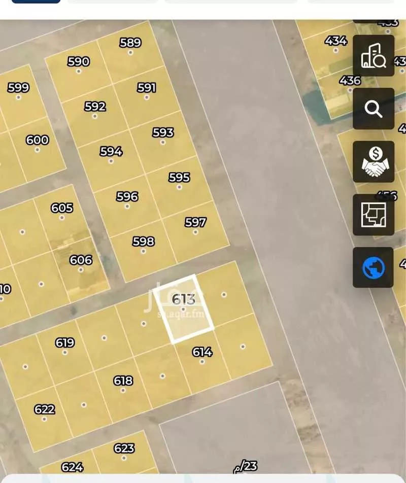 أرض 1900 م² في الشرق 2