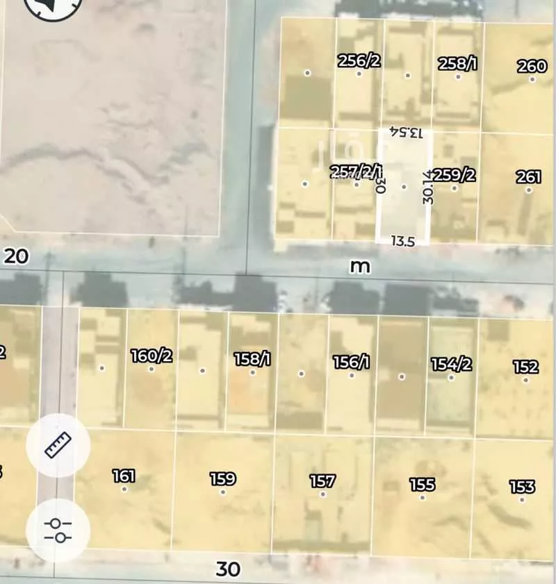 405 sqm land in Ash Sharq 2