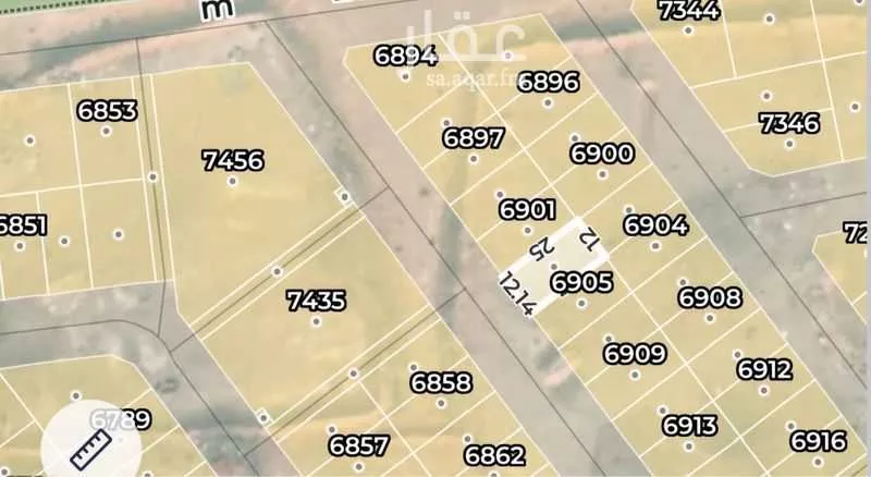 أرض 300 م² في النظيم 3