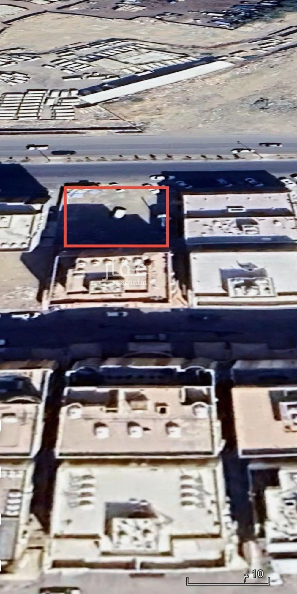 أرض 600 م² في المنتزه