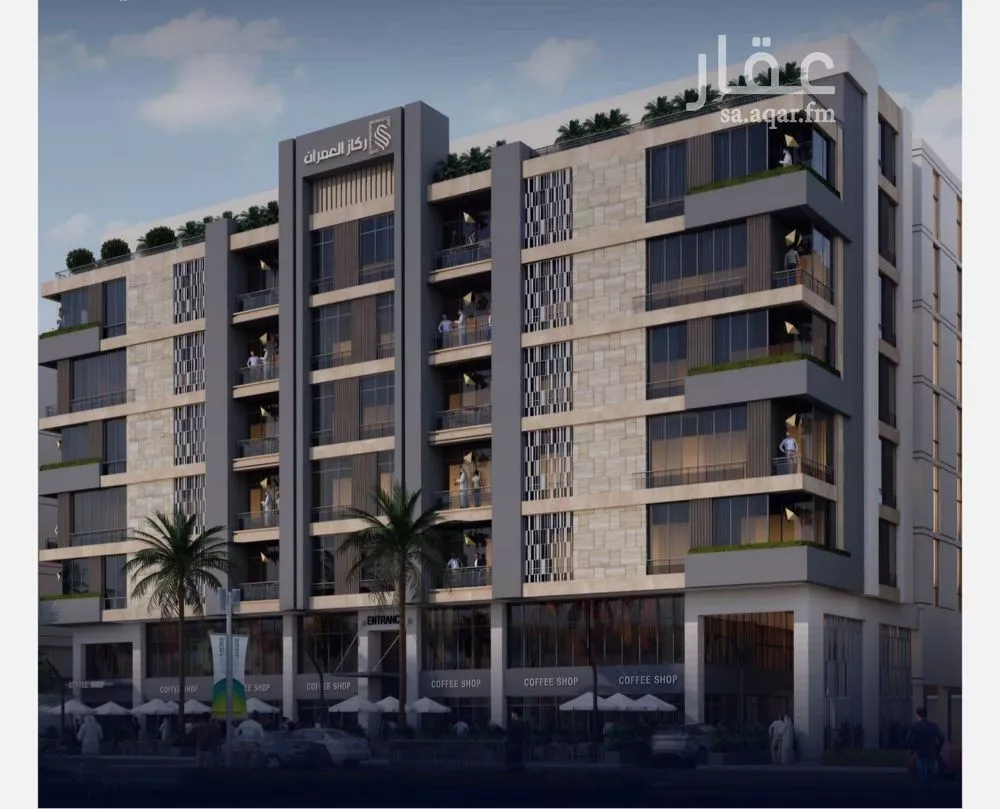 شقة 2 غرف في مشرفة 1