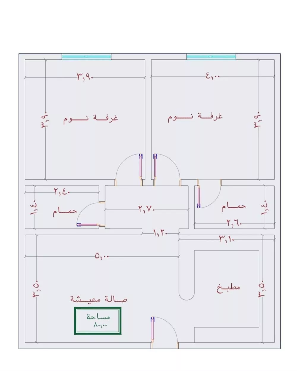 2 bedroom apartment in Al Sawari 3