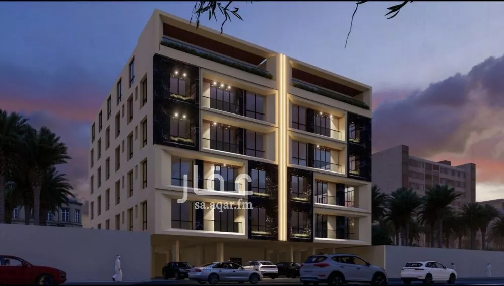 شقة 3 غرف في النزهة 1