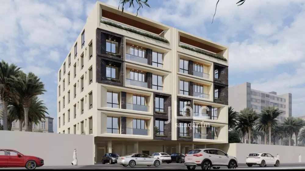 شقة 7 غرف في النزهة 1