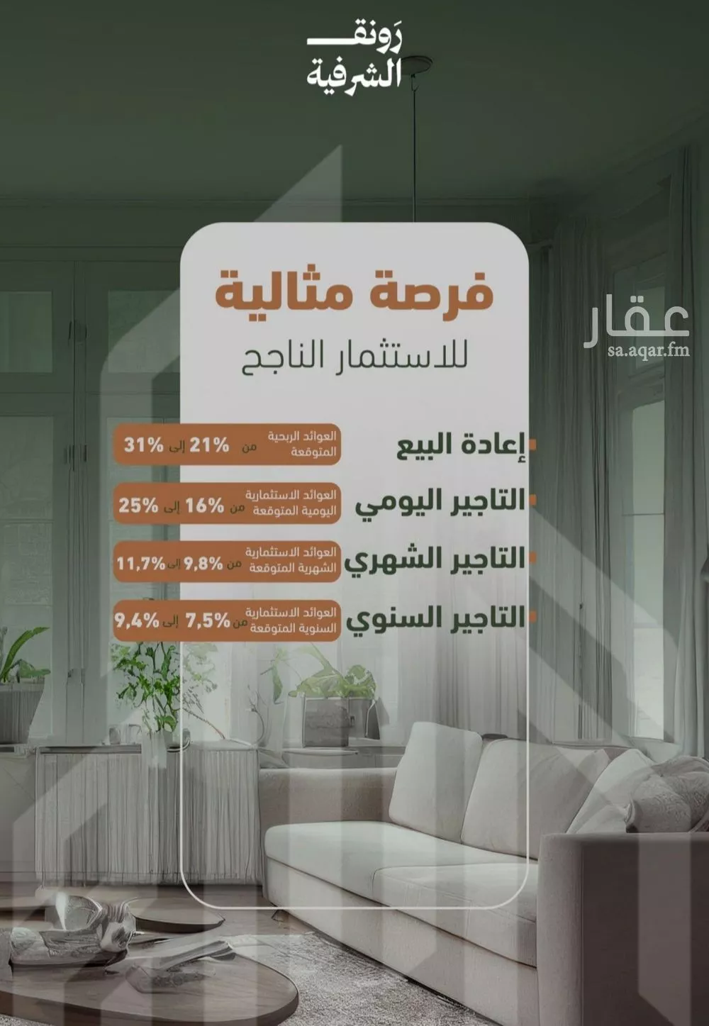 شقة 2 غرف في الشرفية 5