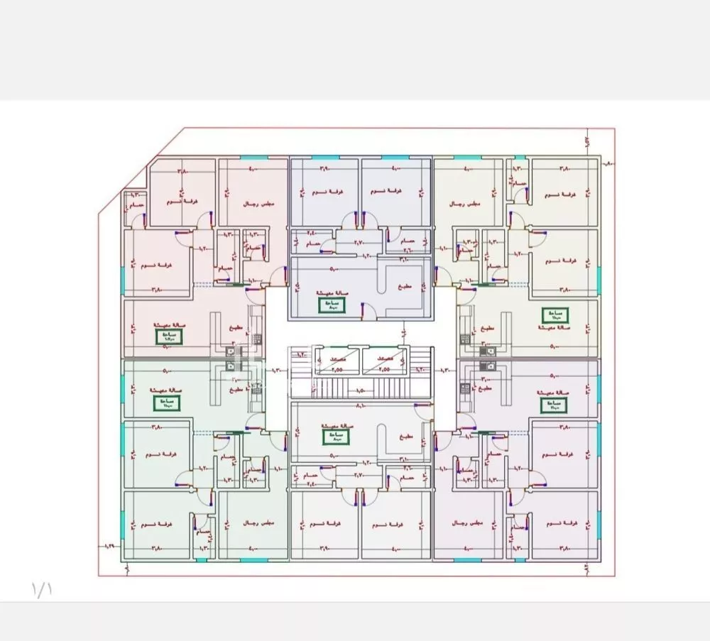 2 bedroom apartment in Al Sawari 4