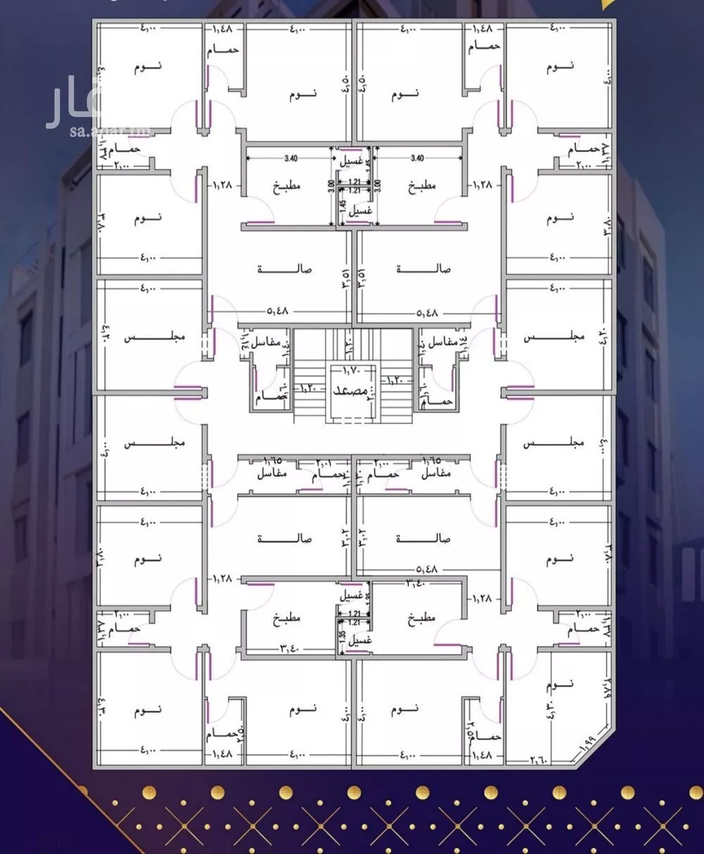 شقة 6 غرف في مريخ 3