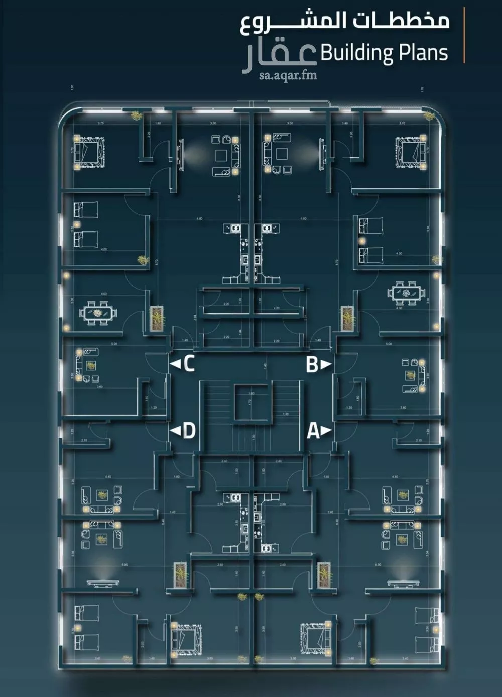 شقة 3 غرف في السلامة 2