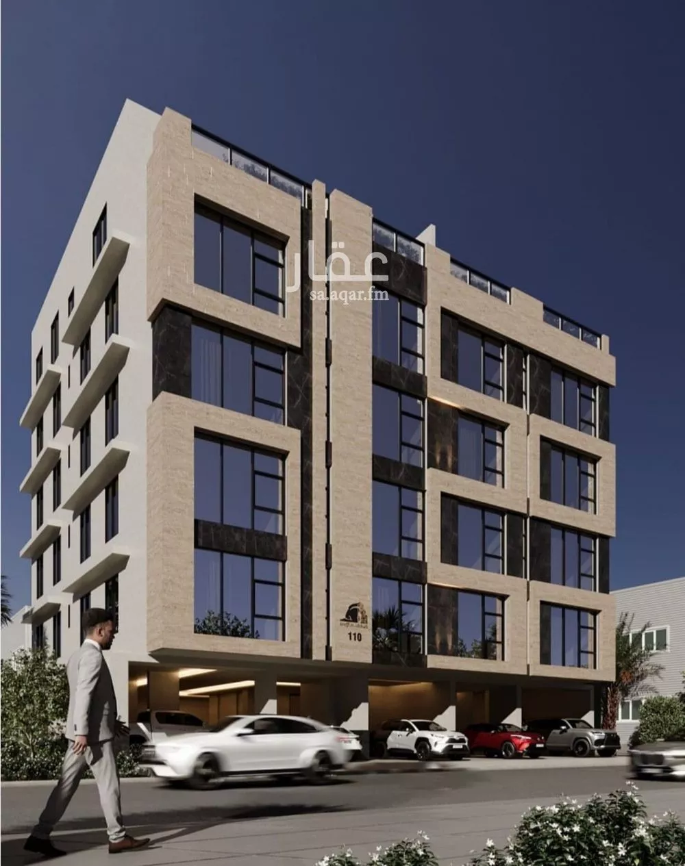 شقة 2 غرف في الروضة 5