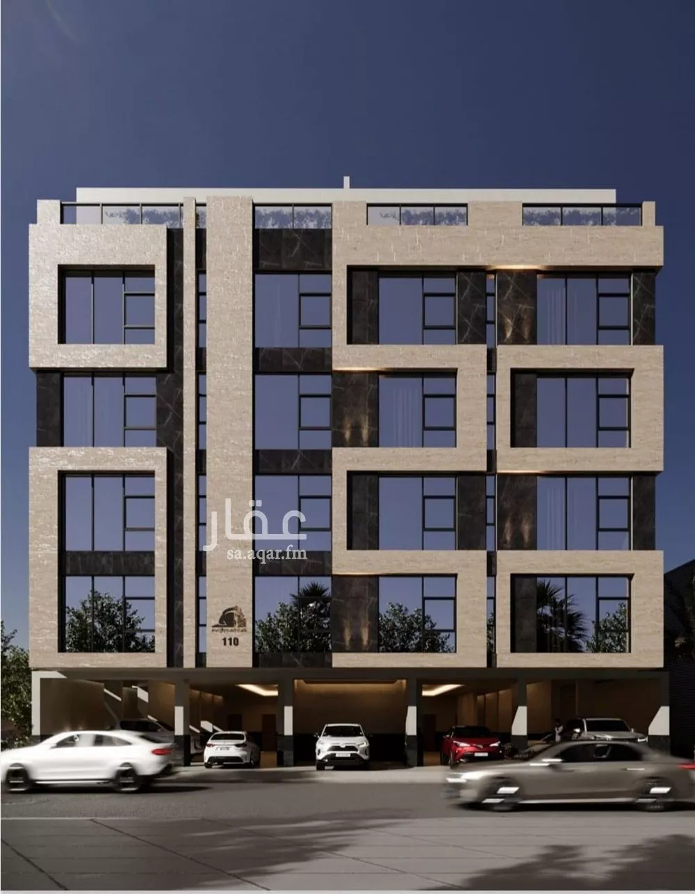 شقة 2 غرف في الروضة 1