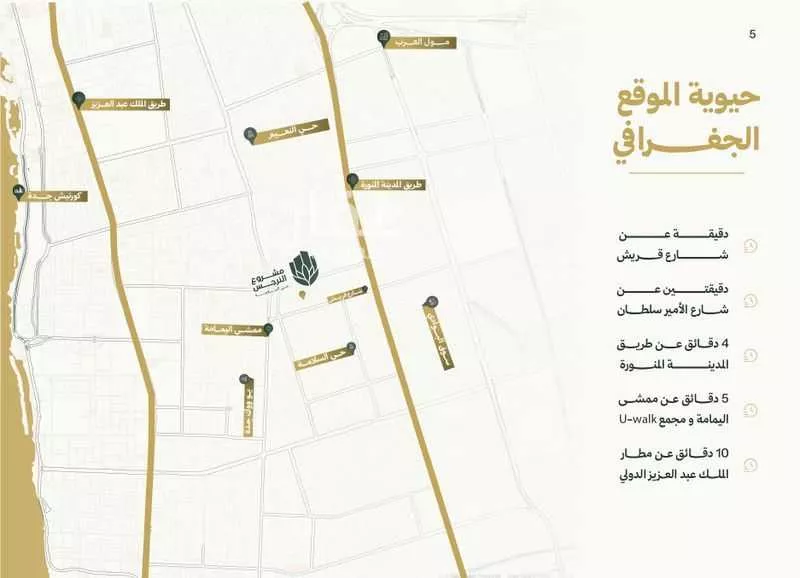 شقة 2 غرف في السلامة 5