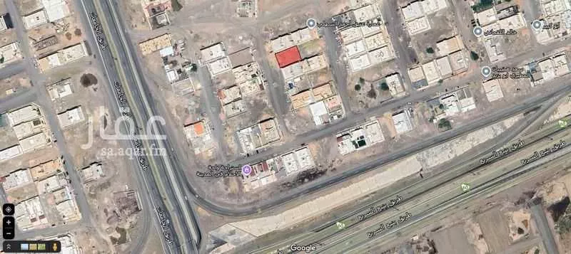 أرض 600 م² في خاخ 3