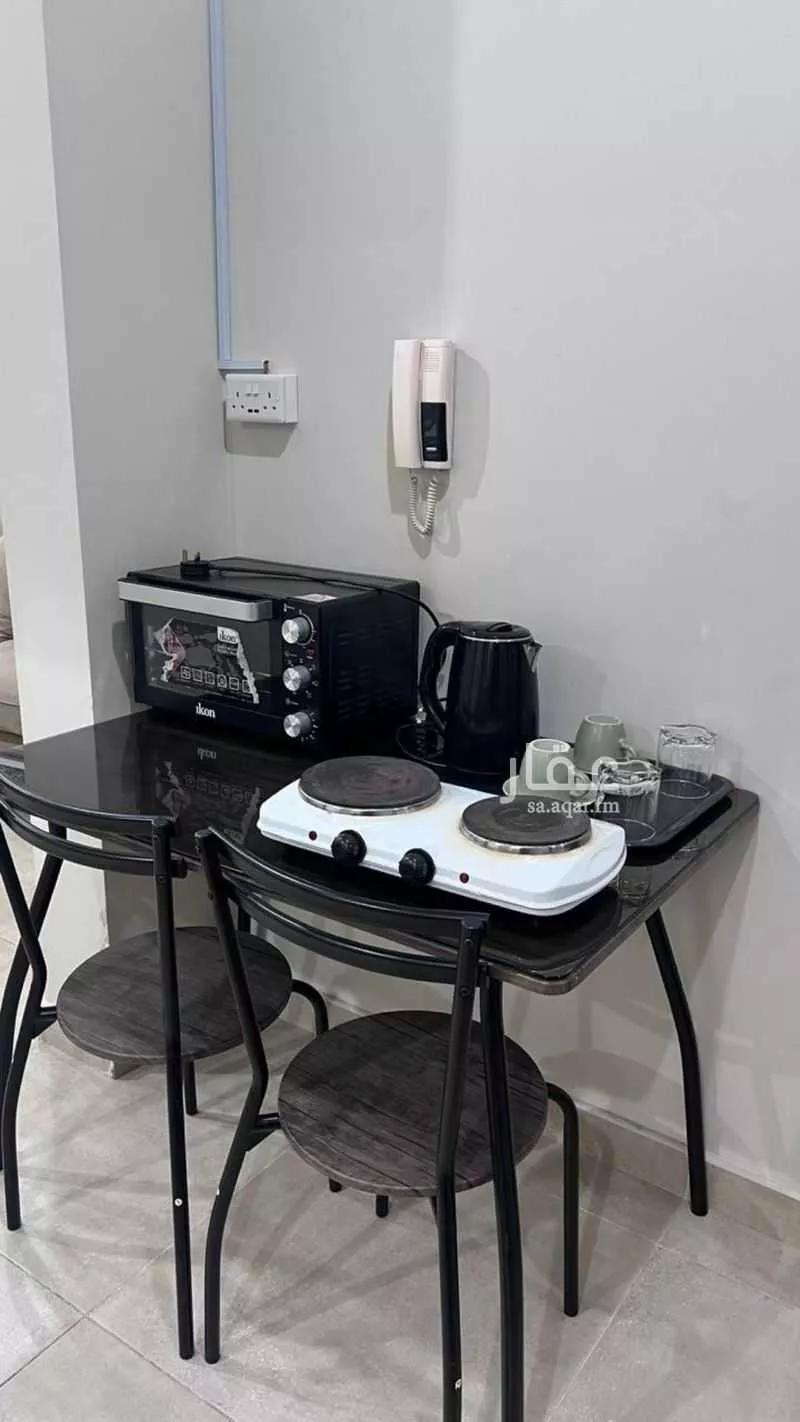 شقة 1 غرف في العدامة 5