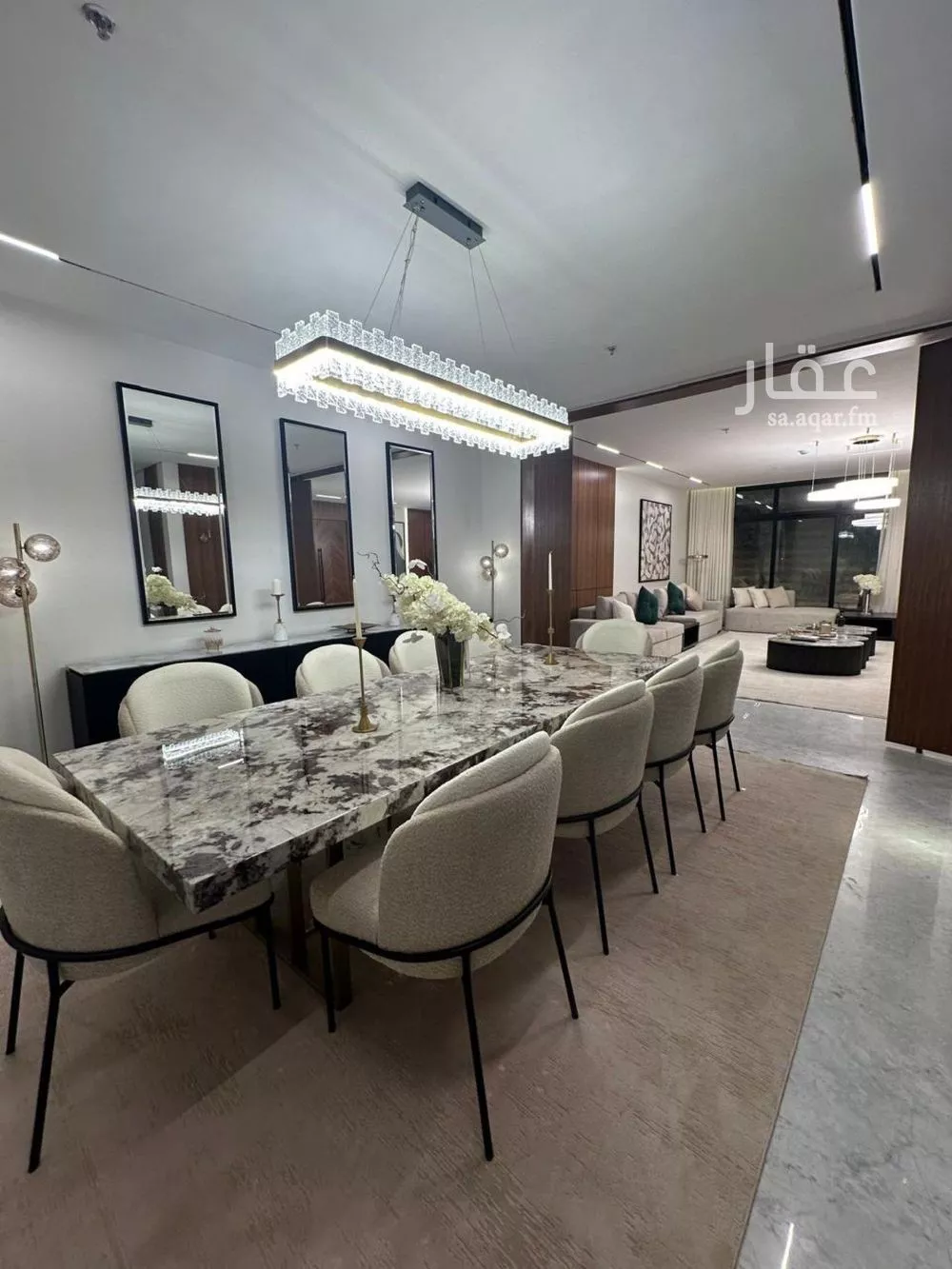 شقة 2 غرف في النرجس 4