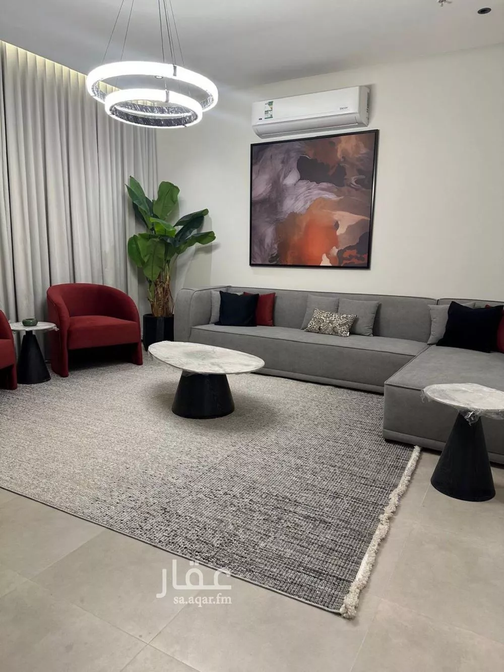 شقة 2 غرف في النرجس 3