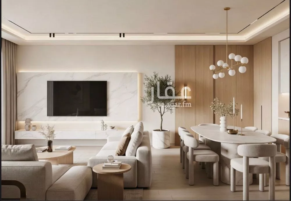 شقة 3 غرف في الجوهرة 2