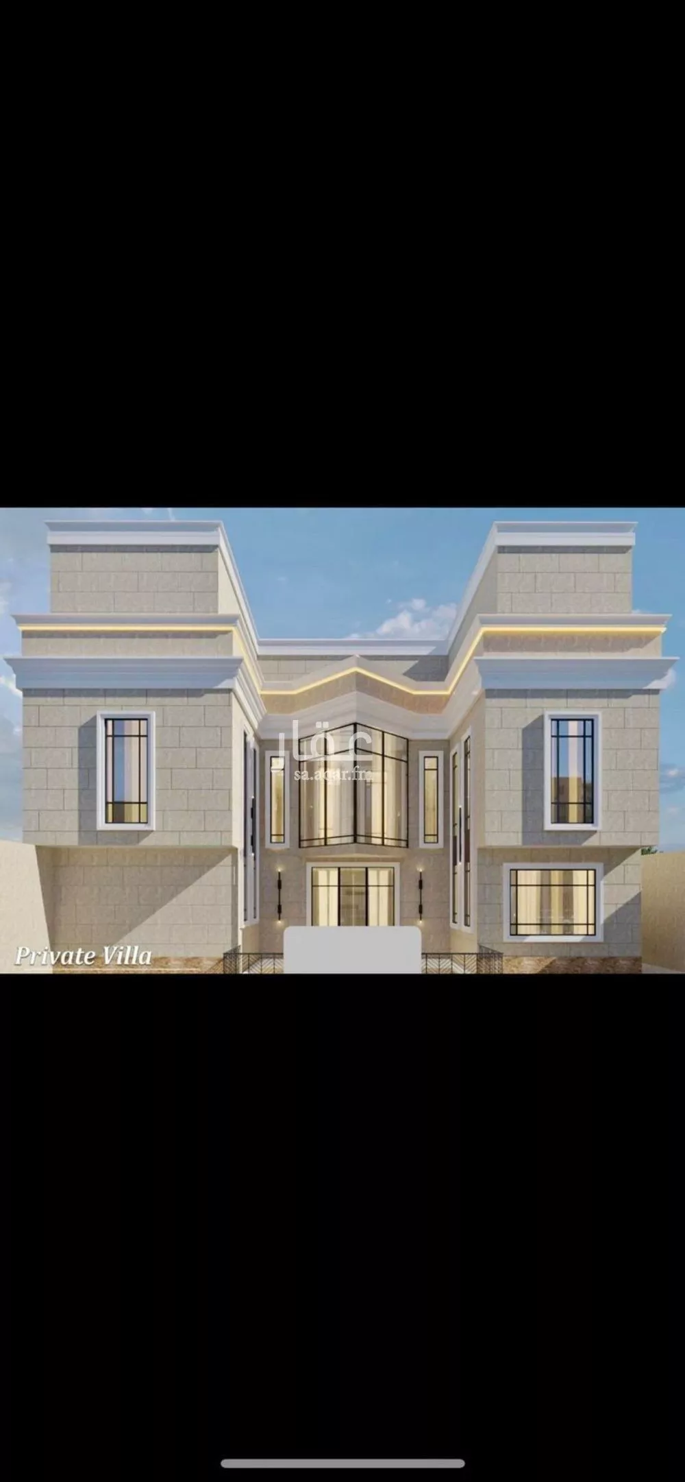 فيلا 6 غرف في الملقا