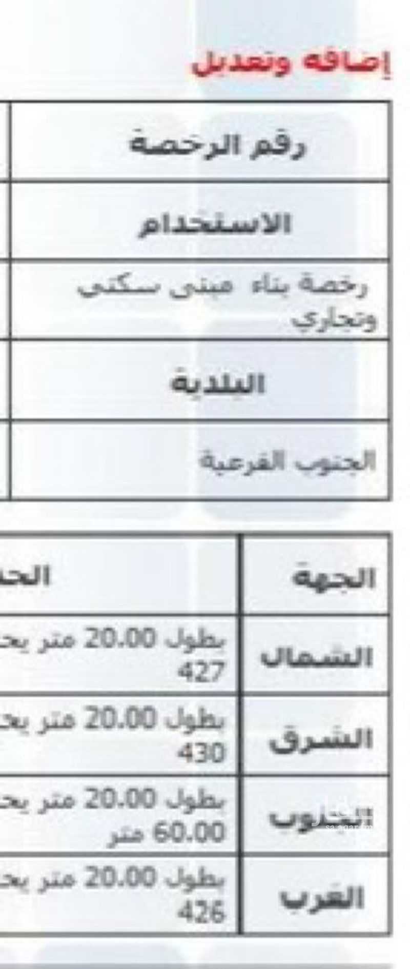land in Al Fadeylah, Jeddah 3