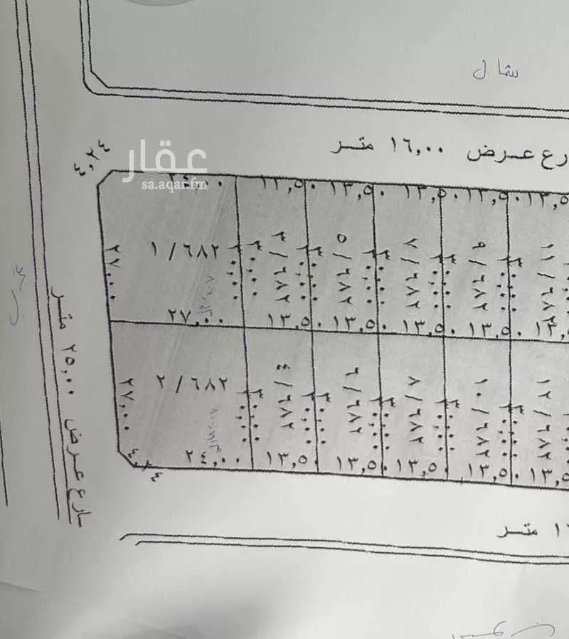 أرض 806 م² في ابحر الجنوبية 2