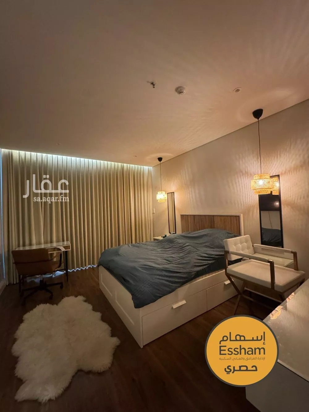 شقة 3 غرف في البحر 4