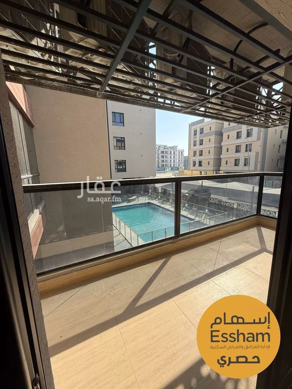 شقة 3 غرف في السيف 3