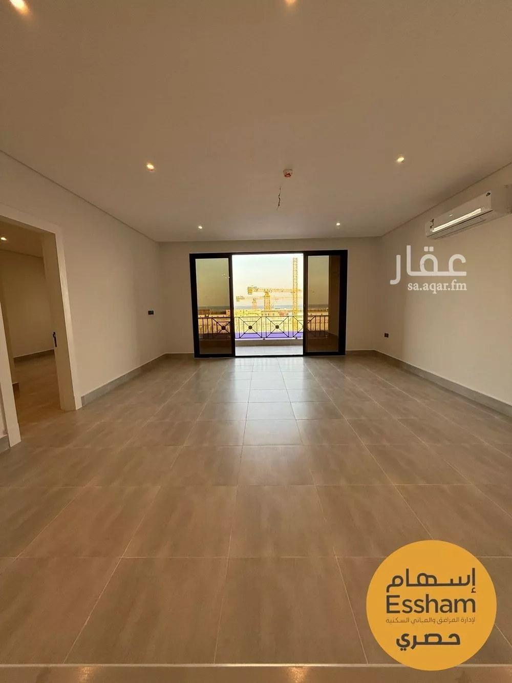 شقة 3 غرف في البحر 1