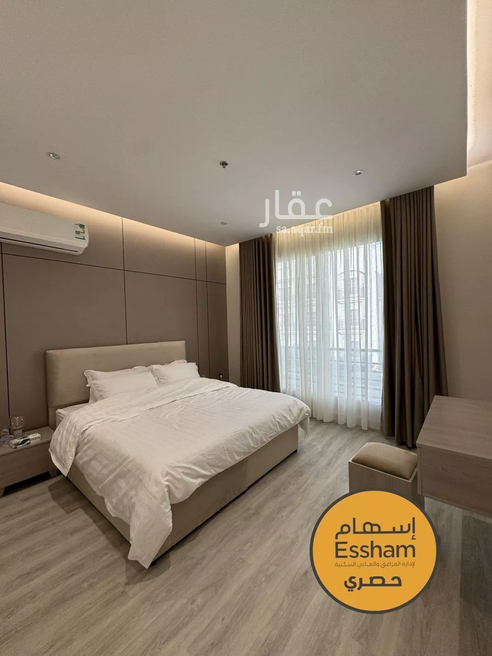 شقة 3 غرف في الحمرا 5