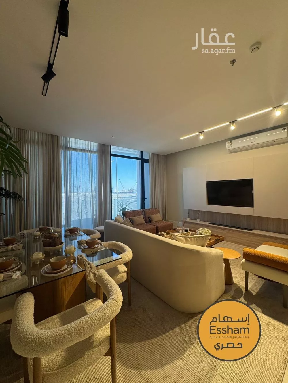 شقة 3 غرف في الصدفة 3