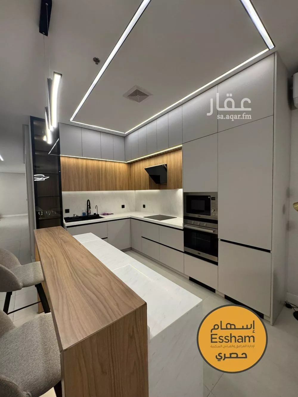 شقة 3 غرف في البحر 5