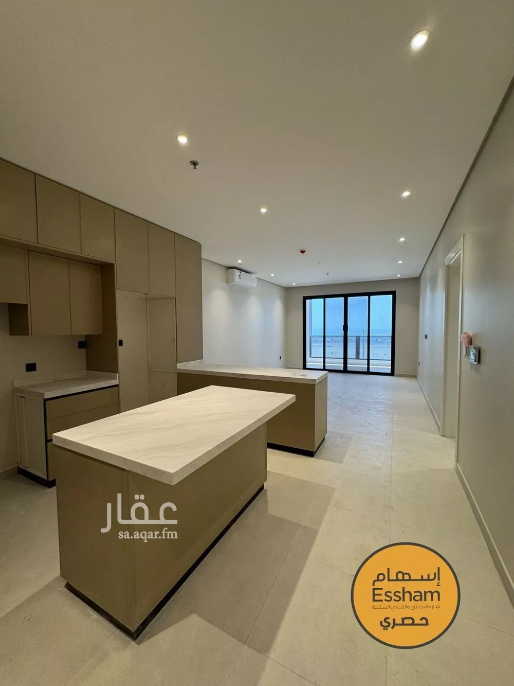 شقة 3 غرف في البحر 1