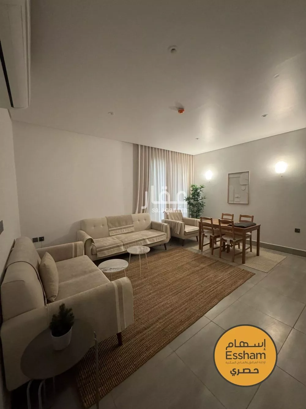 شقة 3 غرف في البحر 1