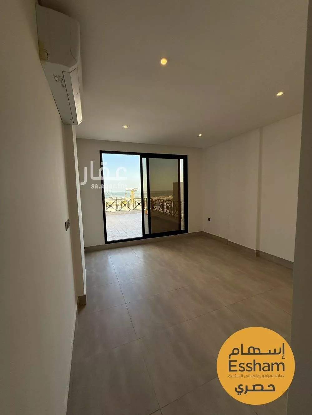 شقة 2 غرف في البحر 5