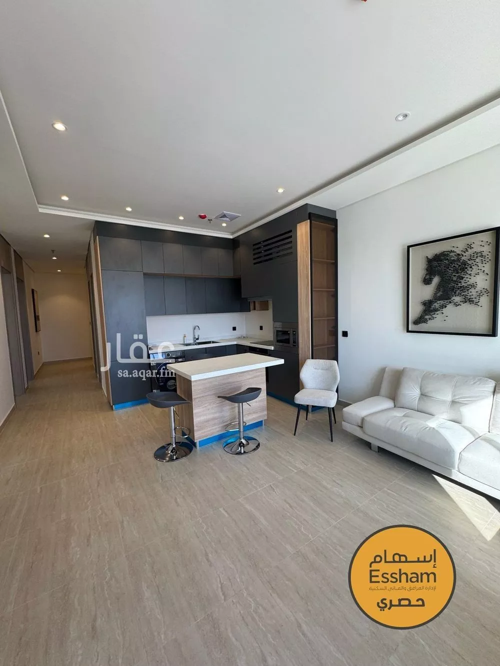 شقة 2 غرف في الخبر 3