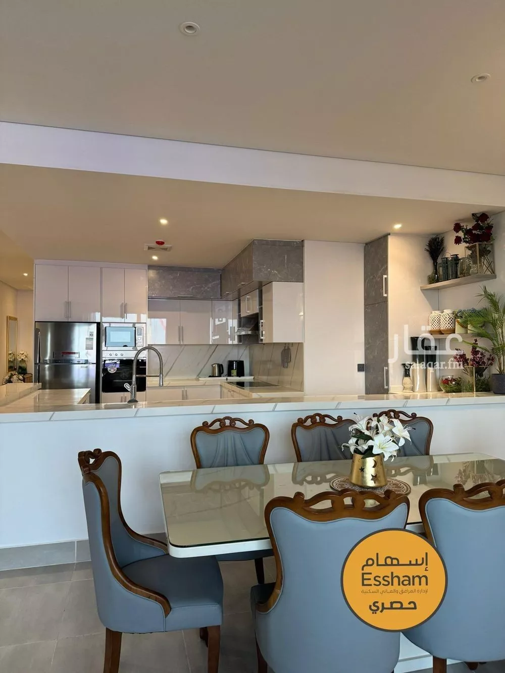 3 bedroom apartment in Al Bahr 4