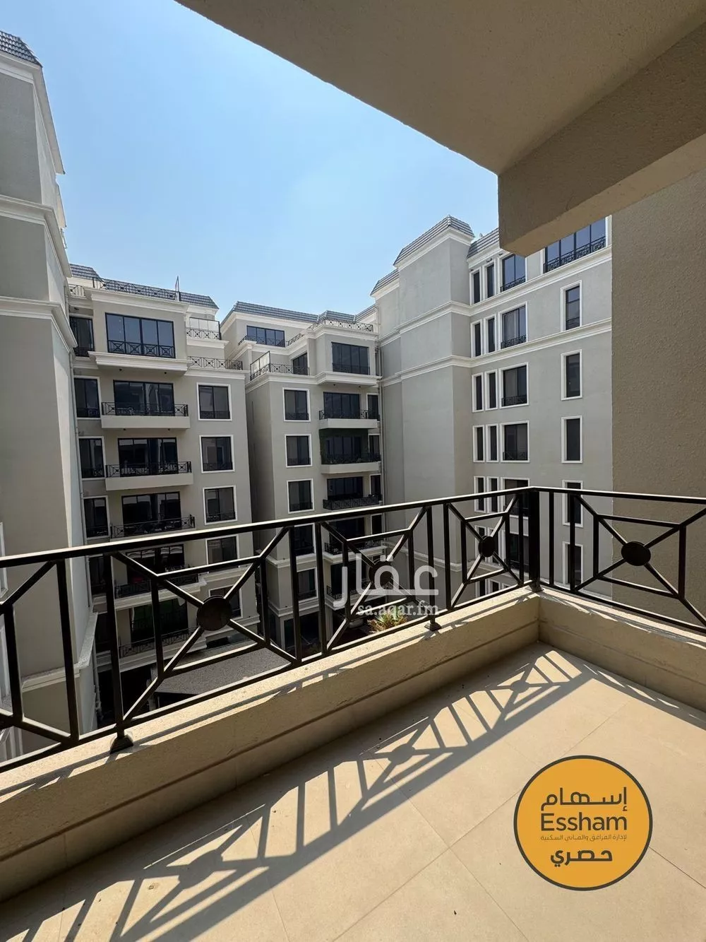 شقة 3 غرف في المنتزه 1