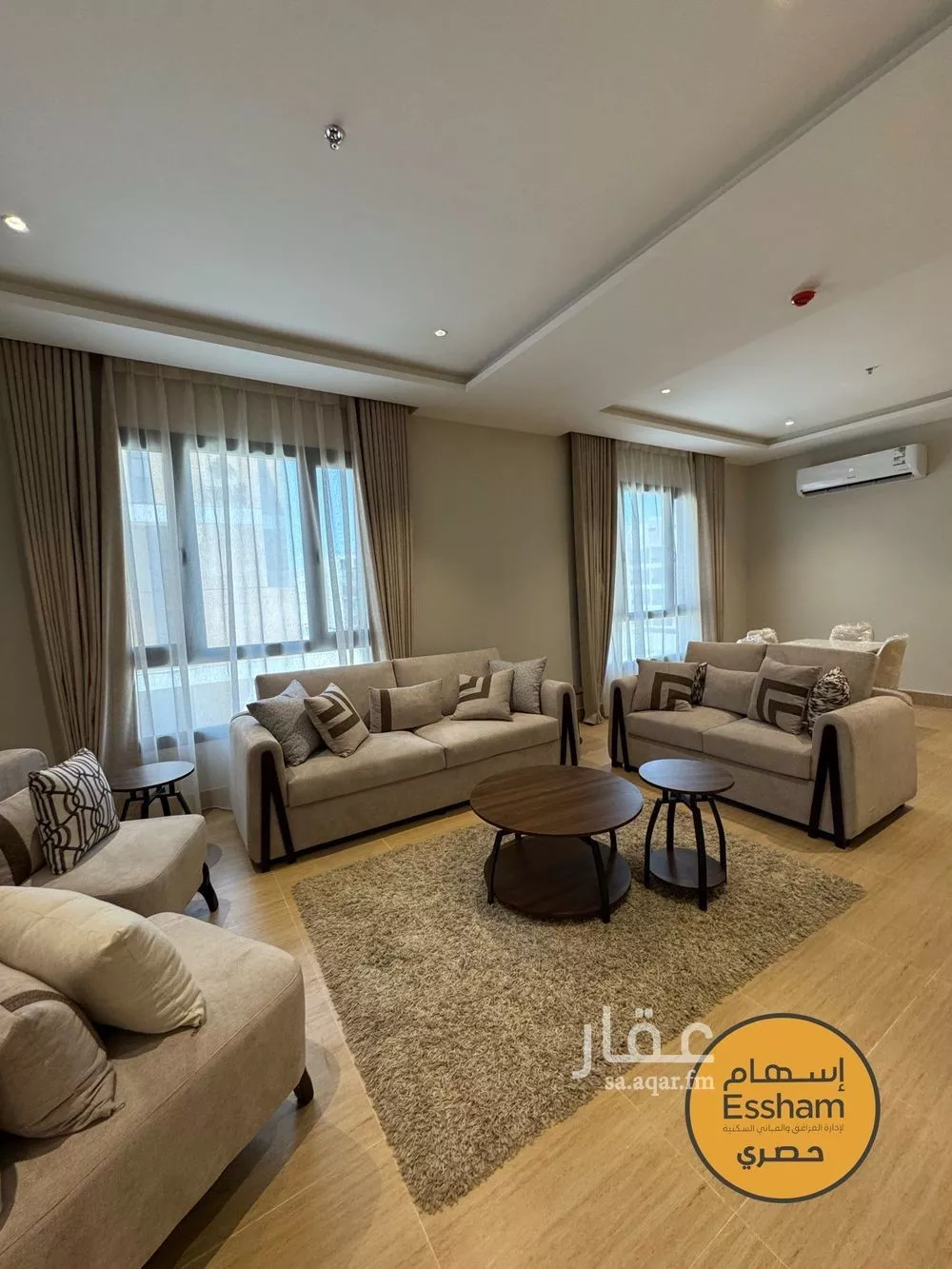 شقة 3 غرف في السيف 1