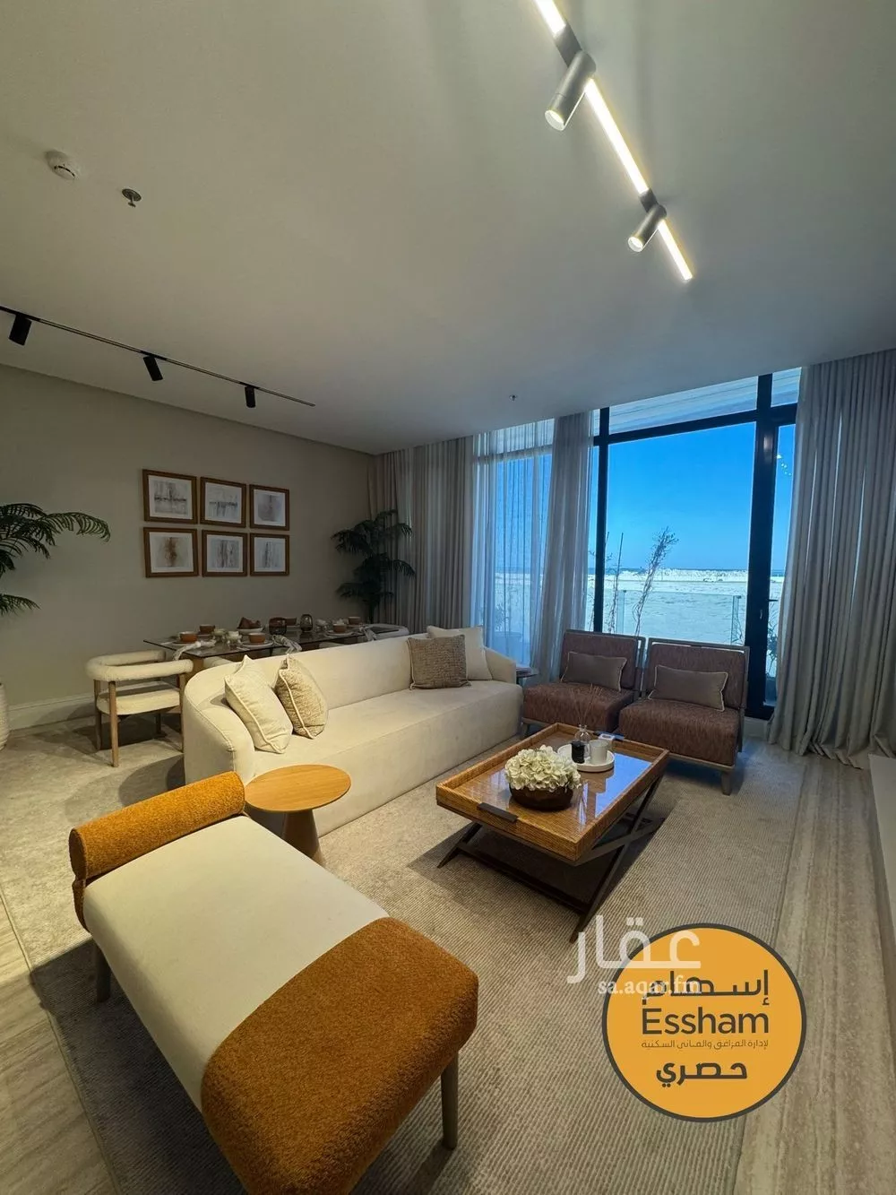 شقة 3 غرف في الصدفة 1