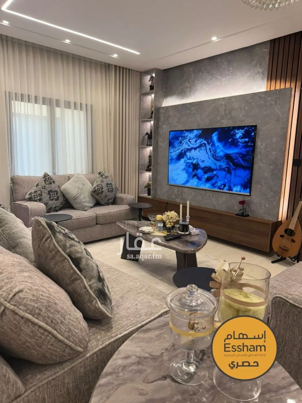 شقة 3 غرف في الحمرا 2