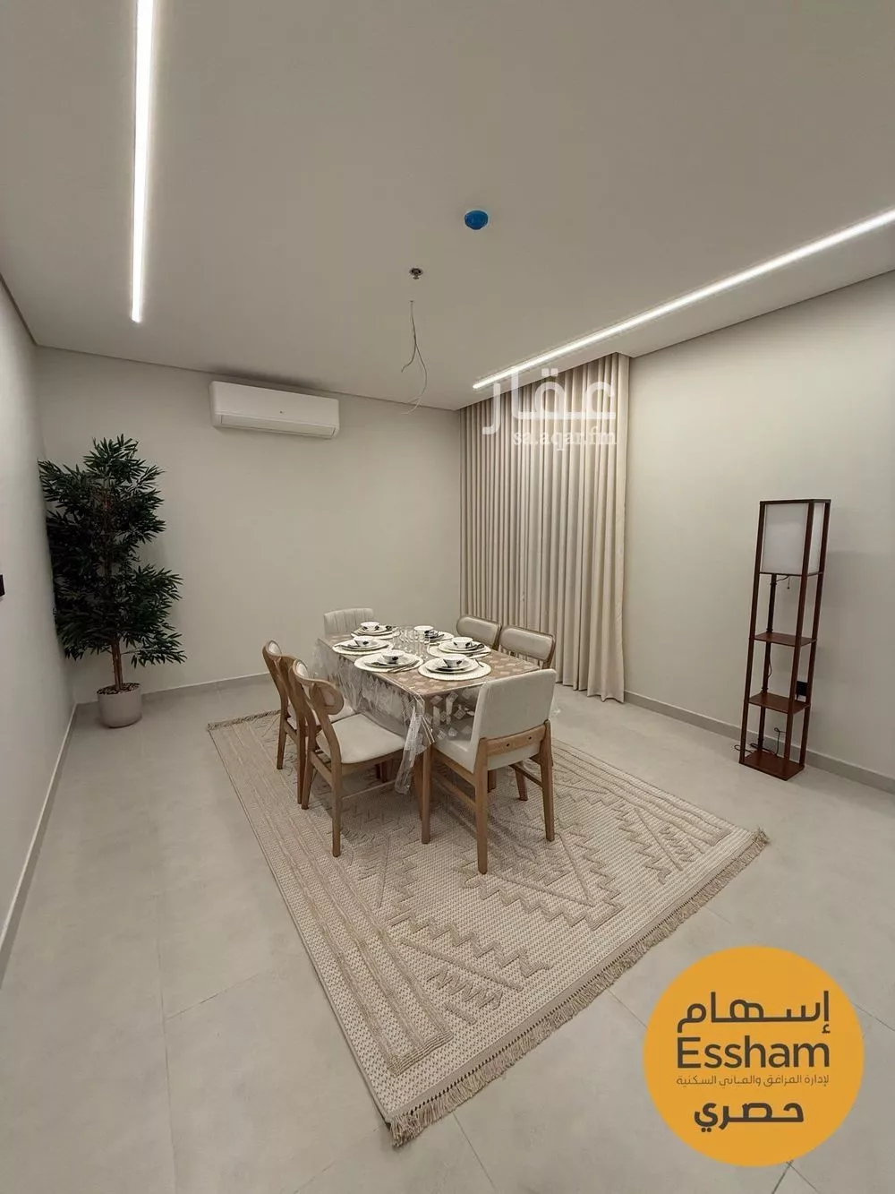 شقة 3 غرف في البحر 1