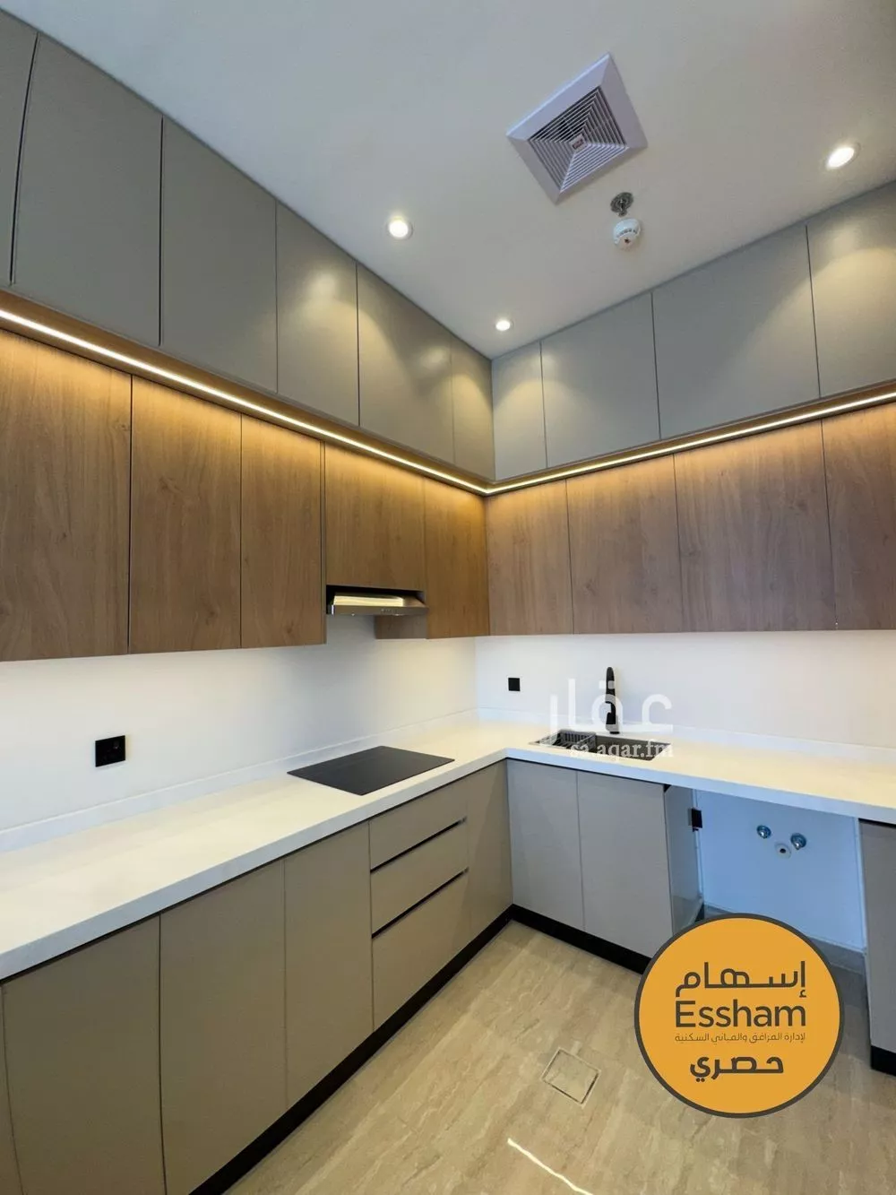 شقة 3 غرف في السيف 3