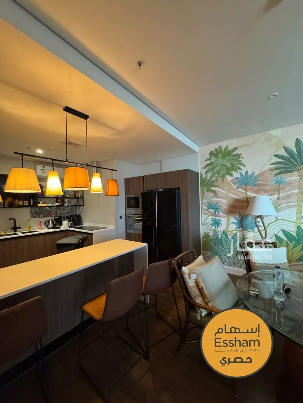 شقة 3 غرف في البحر 3