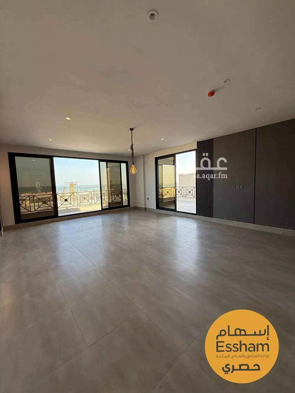 شقة 2 غرف في البحر 1