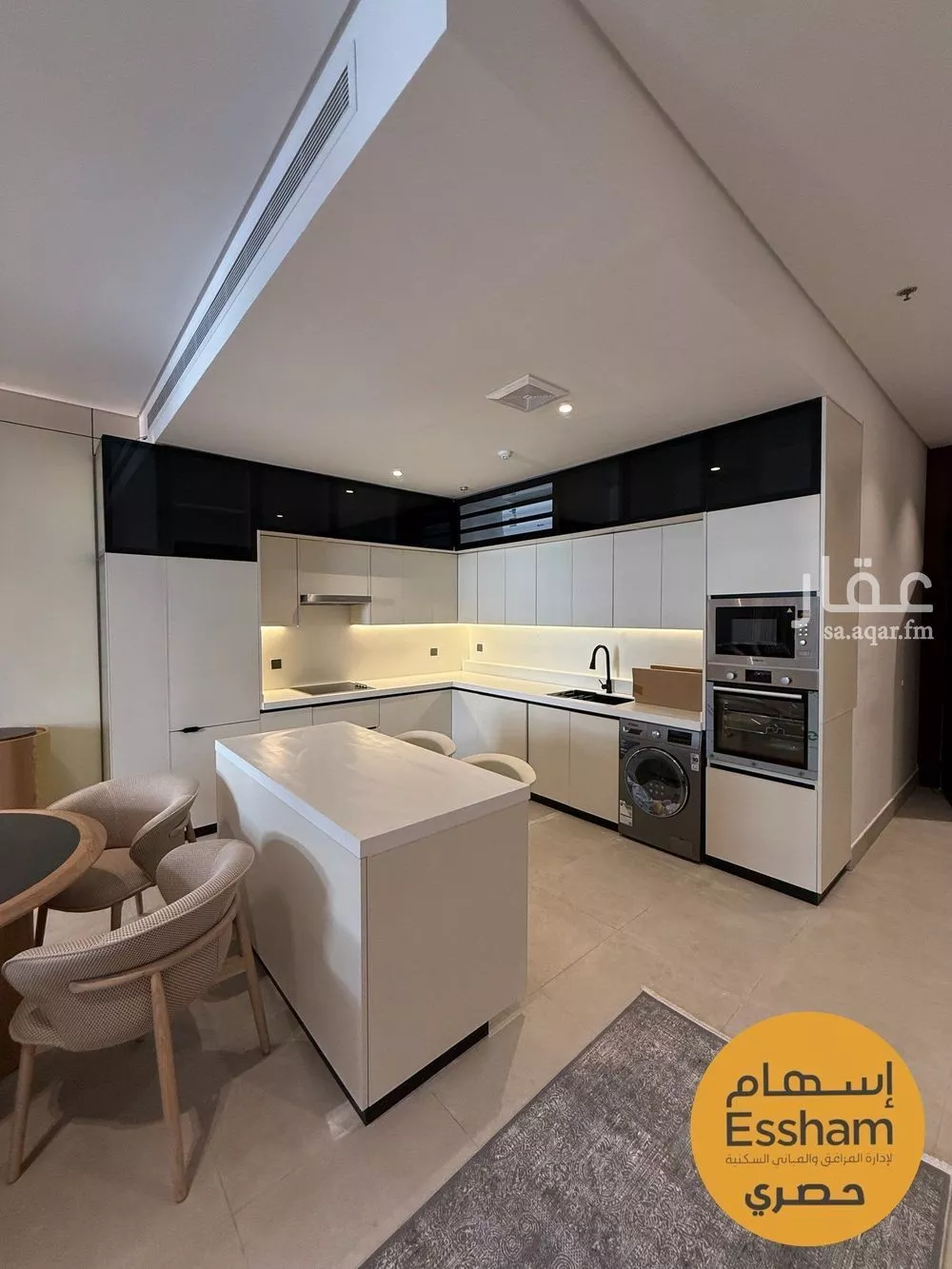 شقة 2 غرف في الحزام الذهبي 2