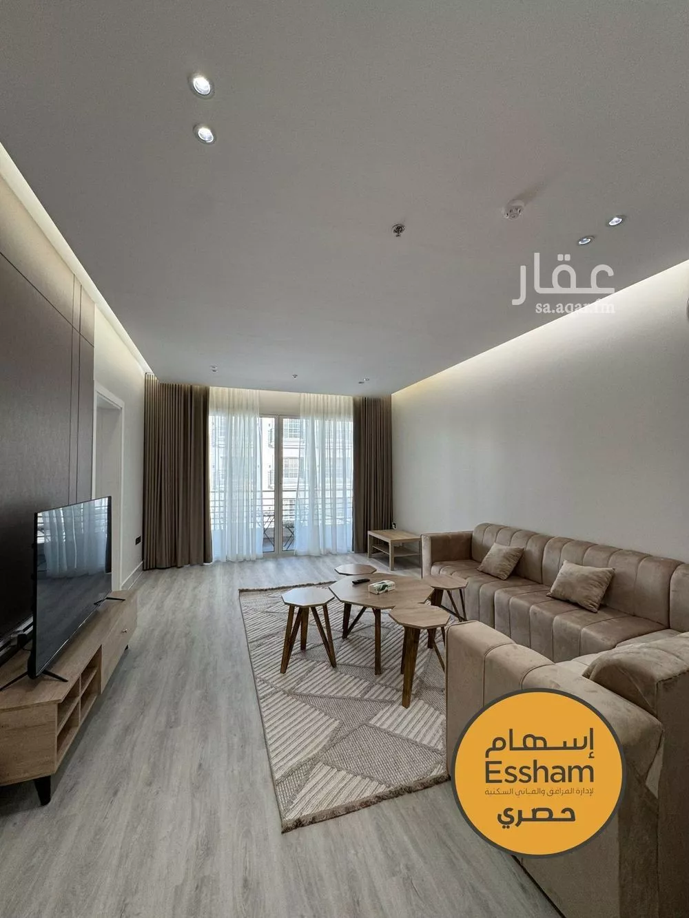 شقة 3 غرف في الحمرا 3