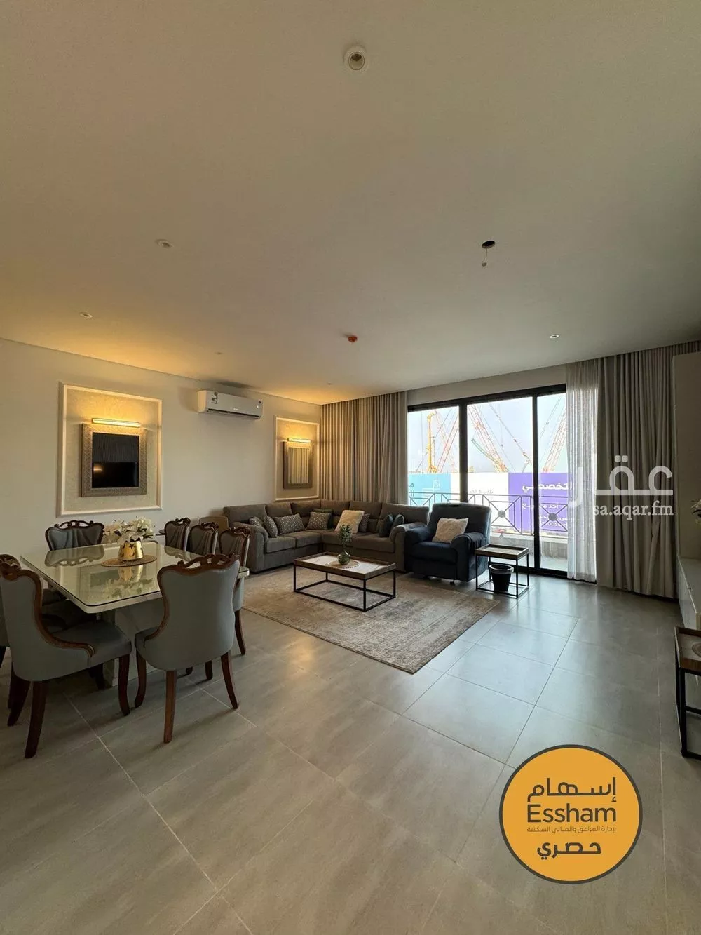3 bedroom apartment in Al Bahr 2