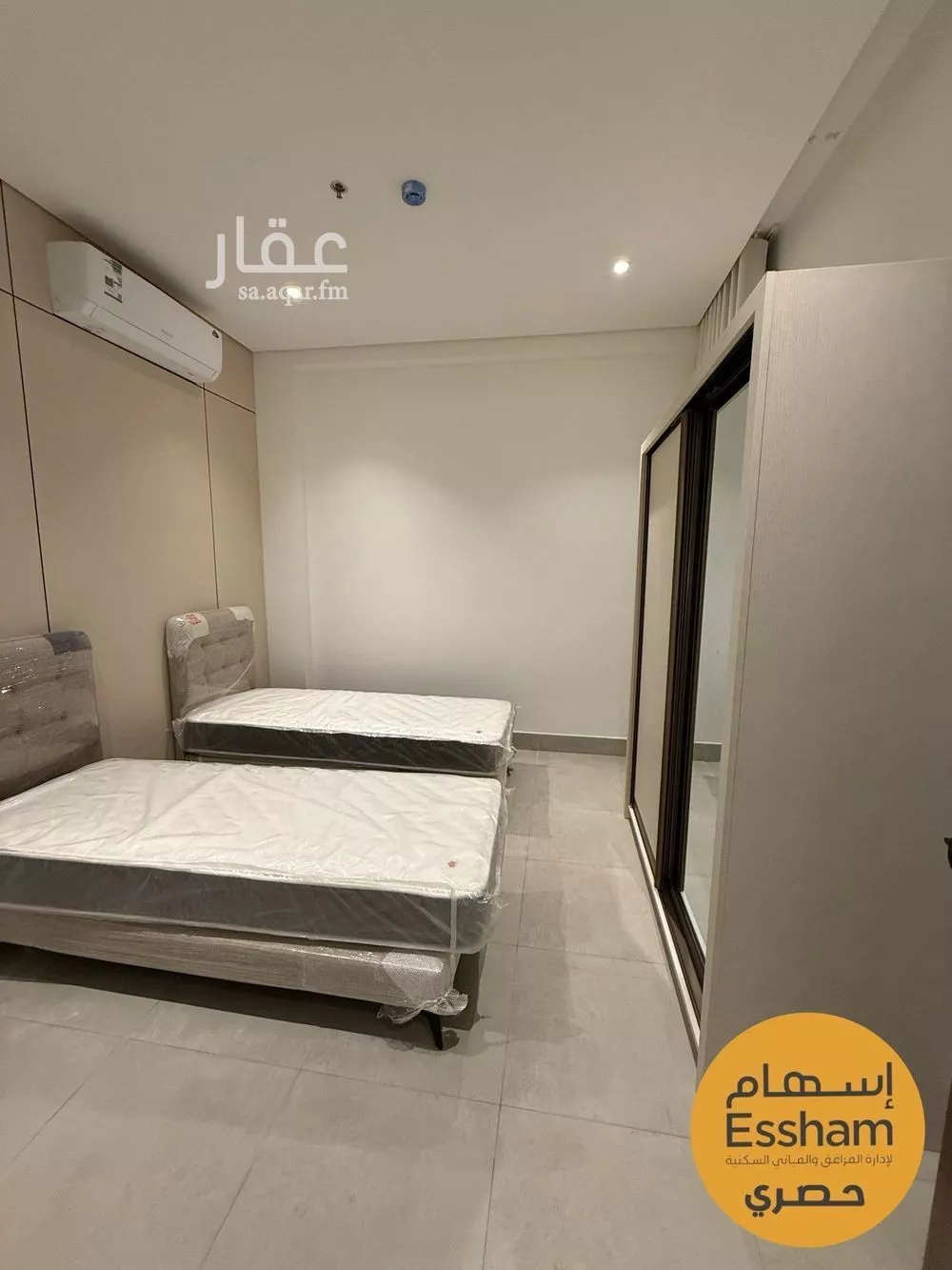 شقة 2 غرف في الحزام الذهبي 5