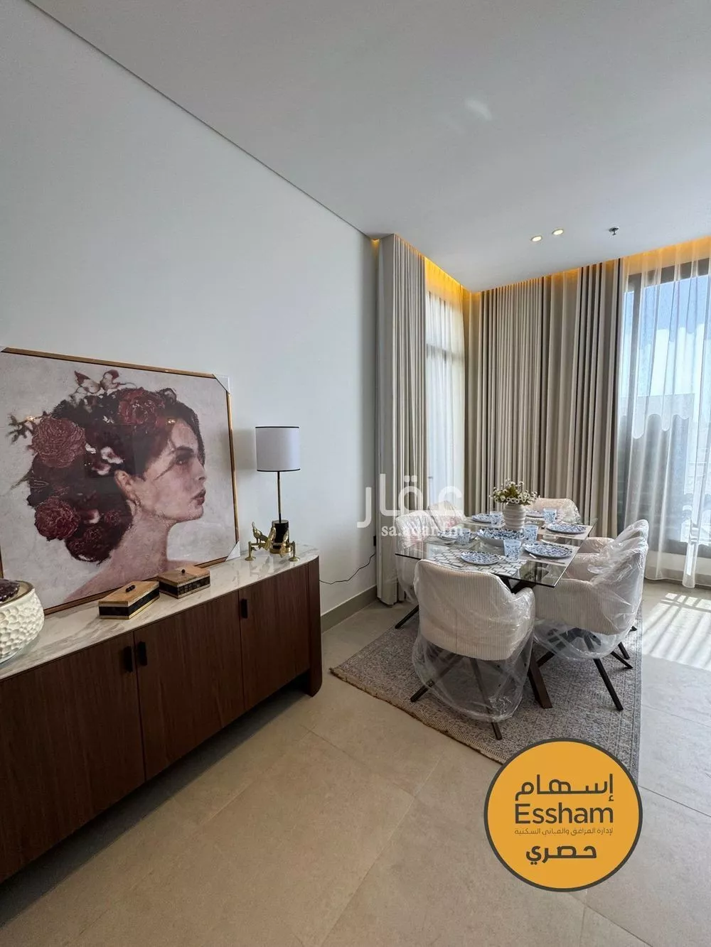 شقة 3 غرف في الحزام الذهبي 3