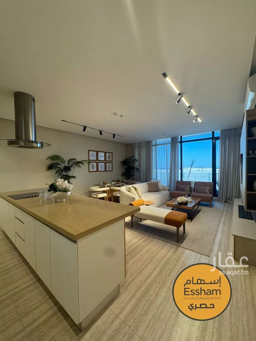 شقة 3 غرف في الصدفة 2