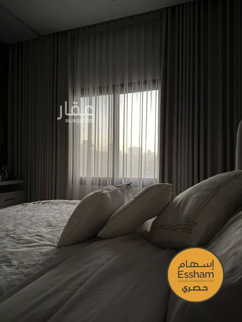 شقة 3 غرف في الحمرا 5